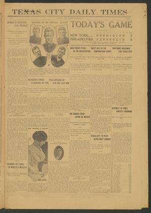 Texas City Daily Times (Texas City, Tex.), Vol. 1, No. 213, Ed. 1 Thursday, October 9, 1913