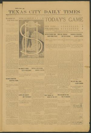 Texas City Daily Times (Texas City, Tex.), Vol. 1, No. 214, Ed. 1 Friday, October 10, 1913