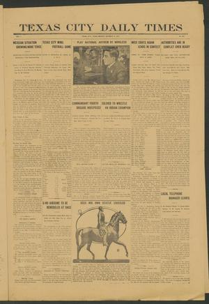 Texas City Daily Times (Texas City, Tex.), Vol. 1, No. 216, Ed. 1 Monday, October 13, 1913
