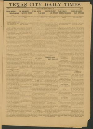 Texas City Daily Times (Texas City, Tex.), Vol. 1, No. 219, Ed. 1 Thursday, October 16, 1913