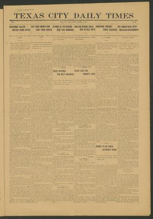 Texas City Daily Times (Texas City, Tex.), Vol. 1, No. 220, Ed. 1 Friday, October 17, 1913