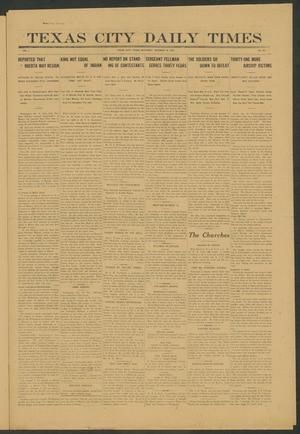 Texas City Daily Times (Texas City, Tex.), Vol. 1, No. 221, Ed. 1 Saturday, October 18, 1913