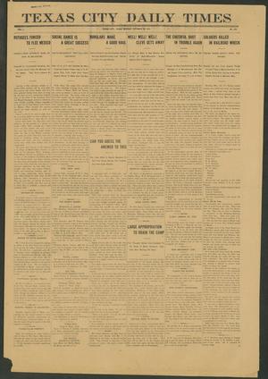 Texas City Daily Times (Texas City, Tex.), Vol. 1, No. 222, Ed. 1 Monday, October 20, 1913