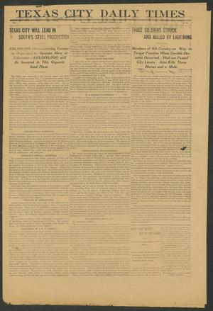 Texas City Daily Times (Texas City, Tex.), Vol. 1, No. 224, Ed. 1 Wednesday, October 22, 1913