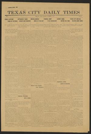 Texas City Daily Times (Texas City, Tex.), Vol. 1, No. 248, Ed. 1 Wednesday, November 19, 1913