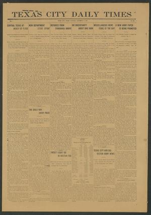 Texas City Daily Times (Texas City, Tex.), Vol. 1, No. 261, Ed. 1 Thursday, December 4, 1913