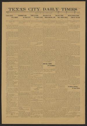Texas City Daily Times (Texas City, Tex.), Vol. 1, No. 265, Ed. 1 Tuesday, December 9, 1913