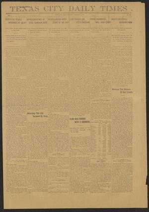 Texas City Daily Times (Texas City, Tex.), Vol. 1, No. 267, Ed. 1 Thursday, December 11, 1913