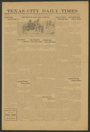 Texas City Daily Times (Texas City, Tex.), Vol. 1, No. 302, Ed. 1 Saturday, January 24, 1914
