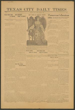Texas City Daily Times (Texas City, Tex.), Vol. 2, No. 5, Ed. 1 Saturday, February 7, 1914