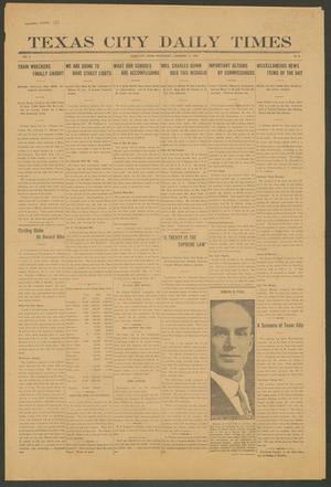 Texas City Daily Times (Texas City, Tex.), Vol. 2, No. 8, Ed. 1 Wednesday, February 11, 1914