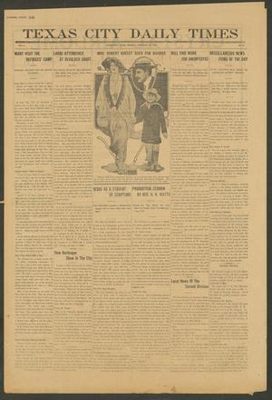 Texas City Daily Times (Texas City, Tex.), Vol. 2, No. 12, Ed. 1 Monday, February 16, 1914