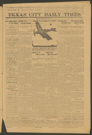 Primary view of object titled 'Texas City Daily Times (Texas City, Tex.), Vol. 2, No. 24, Ed. 1 Monday, March 2, 1914'.