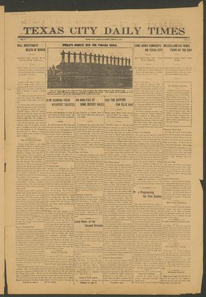 Texas City Daily Times (Texas City, Tex.), Vol. 2, No. 27, Ed. 1 Thursday, March 5, 1914