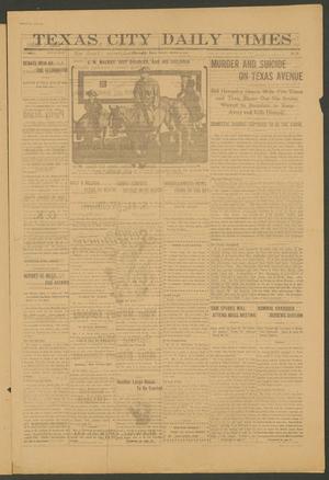 Primary view of object titled 'Texas City Daily Times (Texas City, Tex.), Vol. 2, No. 28, Ed. 1 Friday, March 6, 1914'.