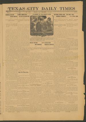 Primary view of object titled 'Texas City Daily Times (Texas City, Tex.), Vol. 2, No. 31, Ed. 1 Tuesday, March 10, 1914'.