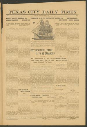 Texas City Daily Times (Texas City, Tex.), Vol. 2, No. 40, Ed. 1 Friday, March 20, 1914
