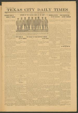 Primary view of object titled 'Texas City Daily Times (Texas City, Tex.), Vol. 2, No. 47, Ed. 1 Saturday, March 28, 1914'.