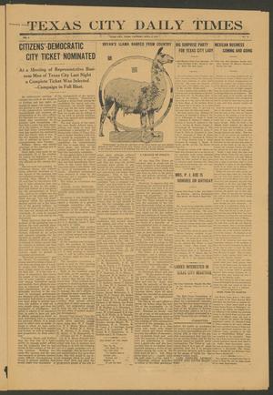Texas City Daily Times (Texas City, Tex.), Vol. 2, No. 51, Ed. 1 Thursday, April 2, 1914