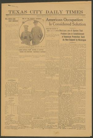 Primary view of object titled 'Texas City Daily Times (Texas City, Tex.), Vol. 2, No. 76, Ed. 1 Friday, May 1, 1914'.