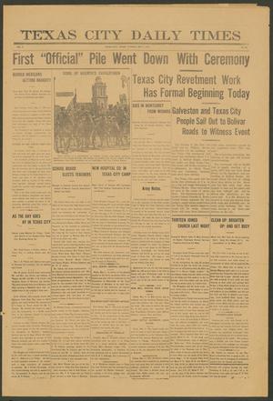Texas City Daily Times (Texas City, Tex.), Vol. 2, No. 79, Ed. 1 Tuesday, May 5, 1914