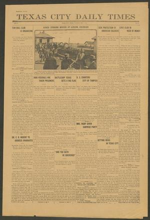 Texas City Daily Times (Texas City, Tex.), Vol. 2, No. 81, Ed. 1 Thursday, May 7, 1914