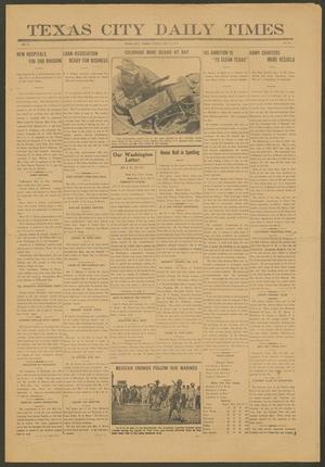 Texas City Daily Times (Texas City, Tex.), Vol. 2, No. 85, Ed. 1 Tuesday, May 12, 1914
