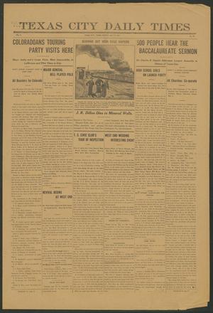 Primary view of object titled 'Texas City Daily Times (Texas City, Tex.), Vol. 2, No. 90, Ed. 1 Monday, May 18, 1914'.