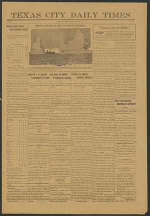 Texas City Daily Times (Texas City, Tex.), Vol. 2, No. 95, Ed. 1 Saturday, May 23, 1914