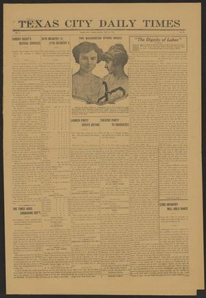 Texas City Daily Times (Texas City, Tex.), Vol. 2, No. 96, Ed. 1 Monday, May 25, 1914