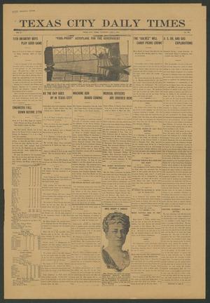 Primary view of object titled 'Texas City Daily Times (Texas City, Tex.), Vol. 2, No. 105, Ed. 1 Thursday, June 4, 1914'.