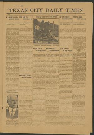 Texas City Daily Times (Texas City, Tex.), Vol. 2, No. 108, Ed. 1 Monday, June 8, 1914