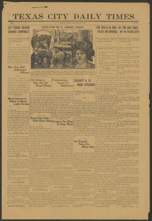 Texas City Daily Times (Texas City, Tex.), Vol. 2, No. 111, Ed. 1 Thursday, June 11, 1914