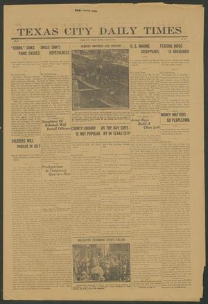 Texas City Daily Times (Texas City, Tex.), Vol. 2, No. 121, Ed. 1 Tuesday, June 23, 1914