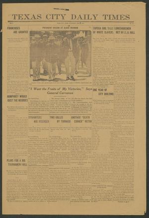 Texas City Daily Times (Texas City, Tex.), Vol. 2, No. 122, Ed. 1 Wednesday, June 24, 1914