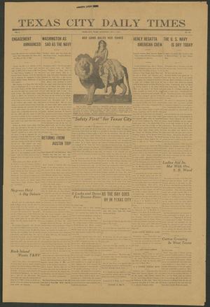 Texas City Daily Times (Texas City, Tex.), Vol. 2, No. 128, Ed. 1 Wednesday, July 1, 1914