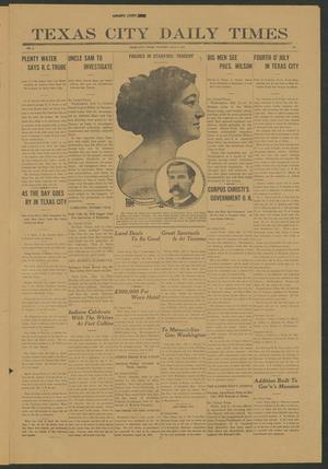 Texas City Daily Times (Texas City, Tex.), Vol. 2, No. 129, Ed. 1 Thursday, July 2, 1914