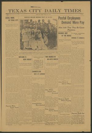 Texas City Daily Times (Texas City, Tex.), Vol. 2, No. 130, Ed. 1 Friday, July 3, 1914