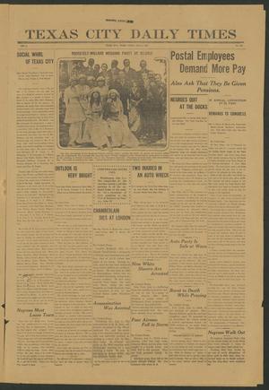 Texas City Daily Times (Texas City, Tex.), Vol. 2, No. 130, Ed. 1 Friday, July 3, 1914