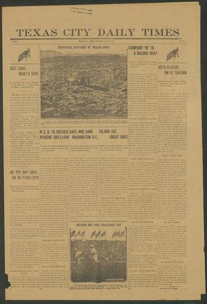 Texas City Daily Times (Texas City, Tex.), Vol. 2, No. 131, Ed. 1 Saturday, July 4, 1914