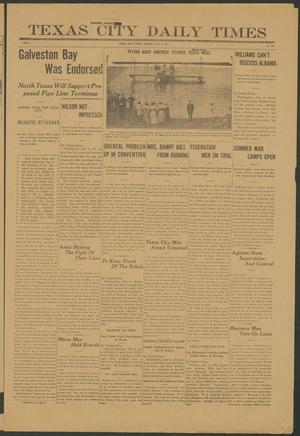 Texas City Daily Times (Texas City, Tex.), Vol. 2, No. 132, Ed. 1 Monday, July 6, 1914