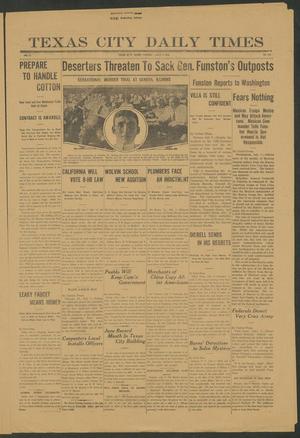 Texas City Daily Times (Texas City, Tex.), Vol. 2, No. 133, Ed. 1 Tuesday, July 7, 1914