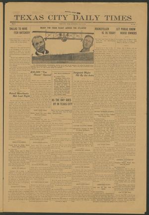Texas City Daily Times (Texas City, Tex.), Vol. 2, No. 134, Ed. 1 Wednesday, July 8, 1914