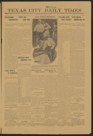 Texas City Daily Times (Texas City, Tex.), Vol. 2, No. 135, Ed. 1 Thursday, July 9, 1914