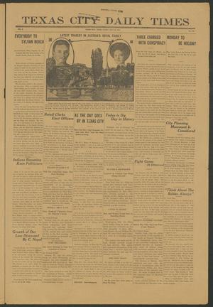Texas City Daily Times (Texas City, Tex.), Vol. 2, No. 136, Ed. 1 Friday, July 10, 1914