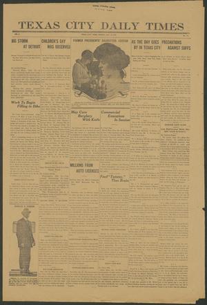 Primary view of object titled 'Texas City Daily Times (Texas City, Tex.), Vol. 2, No. 138, Ed. 1 Monday, July 13, 1914'.