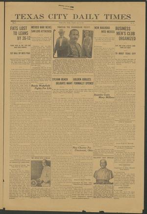 Texas City Daily Times (Texas City, Tex.), Vol. 2, No. 139, Ed. 1 Tuesday, July 14, 1914