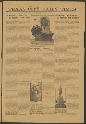 Texas City Daily Times (Texas City, Tex.), Vol. 2, No. 149, Ed. 1 Saturday, July 25, 1914