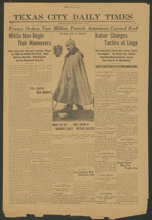 Texas City Daily Times (Texas City, Tex.), Vol. 2, No. 164, Ed. 1 Wednesday, August 12, 1914