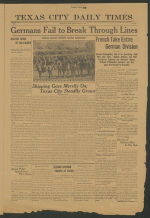 Texas City Daily Times (Texas City, Tex.), Vol. 2, No. 166, Ed. 1 Friday, August 14, 1914